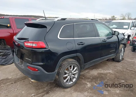 2018 Jeep Cherokee Limited 4X4 из США, поврежденный, VIN 1C4PJMDX0JD535592